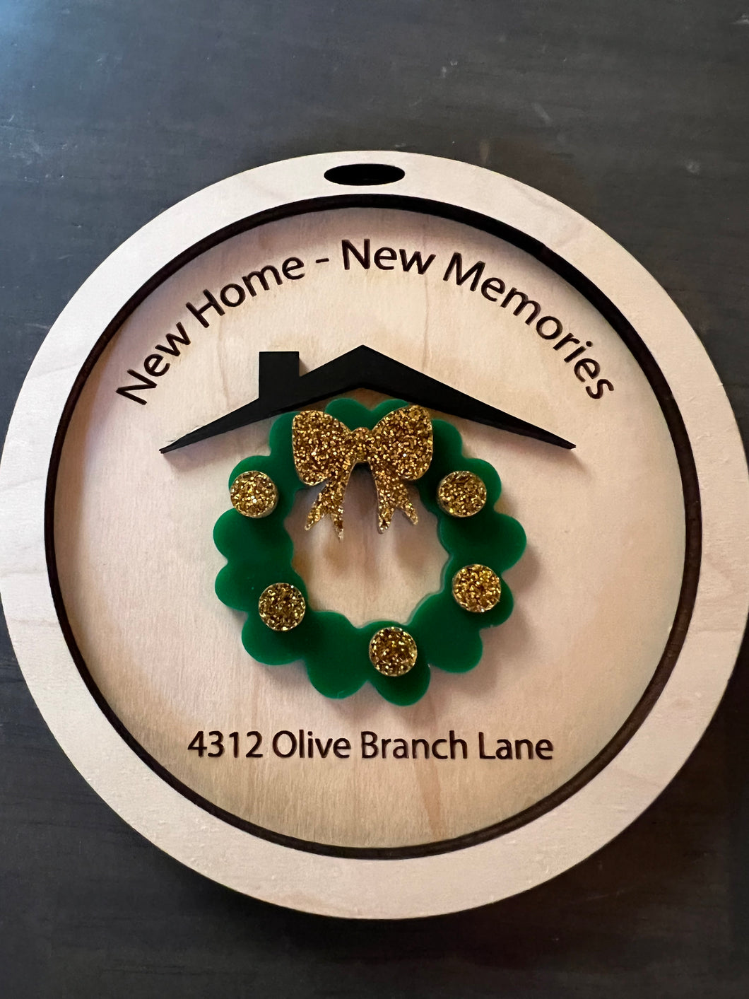Milestone Ornament - New Home New Memories Ornament