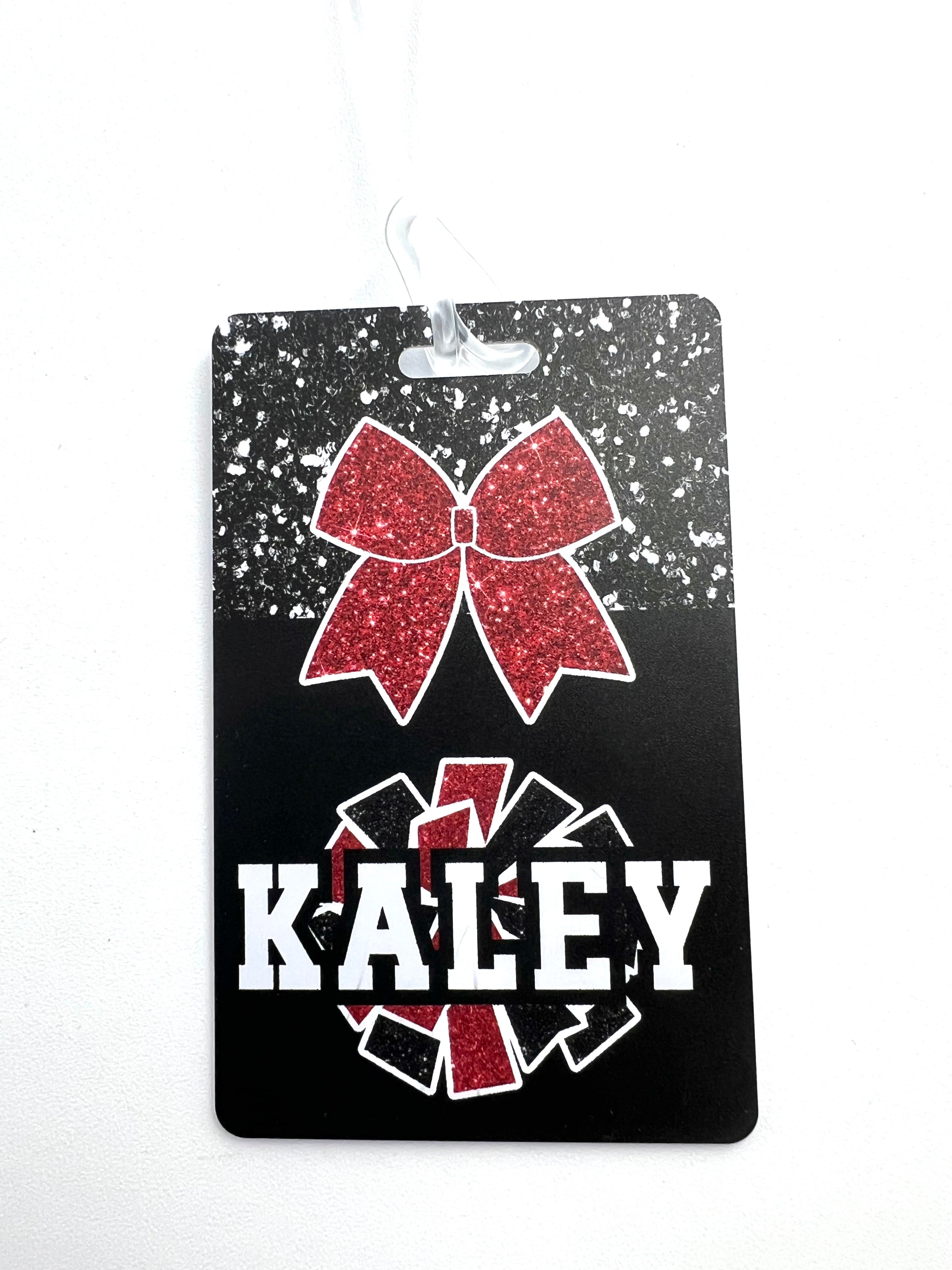 Cheer Bag Tags