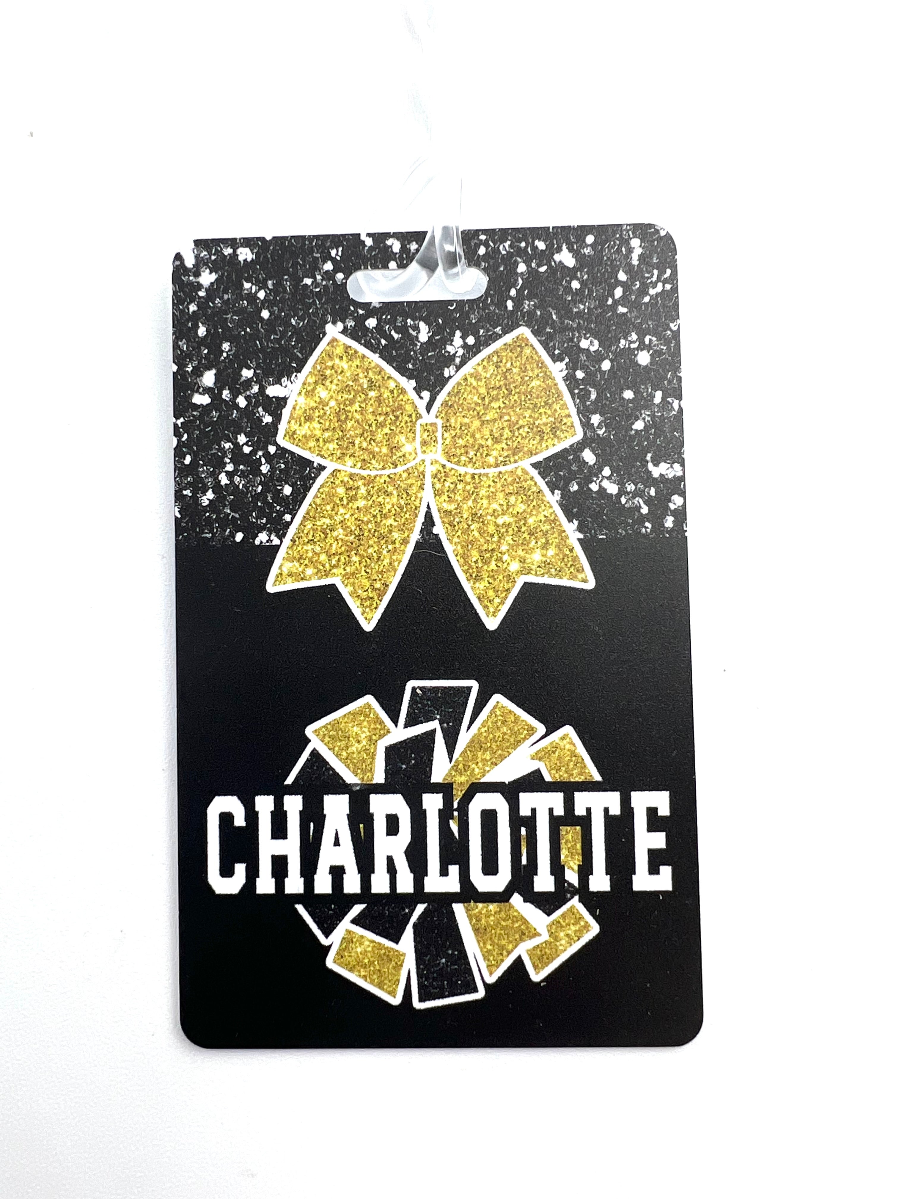 Cheer Bag Tags