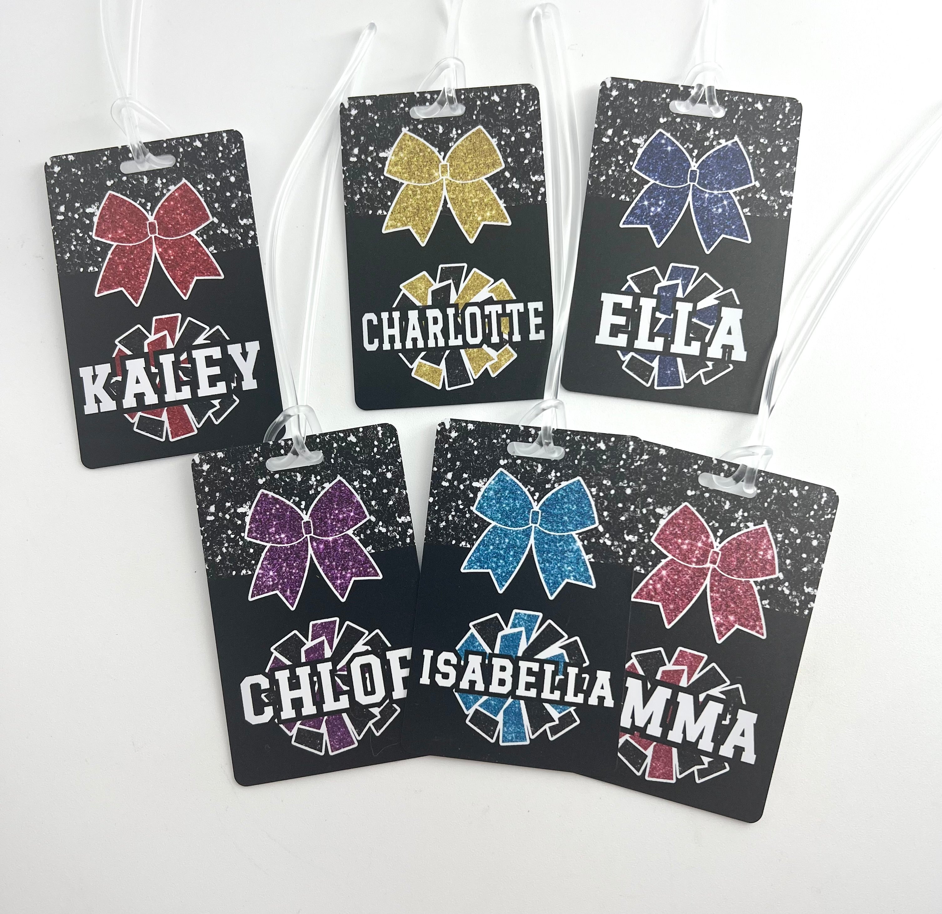 Cheer Bag Tags