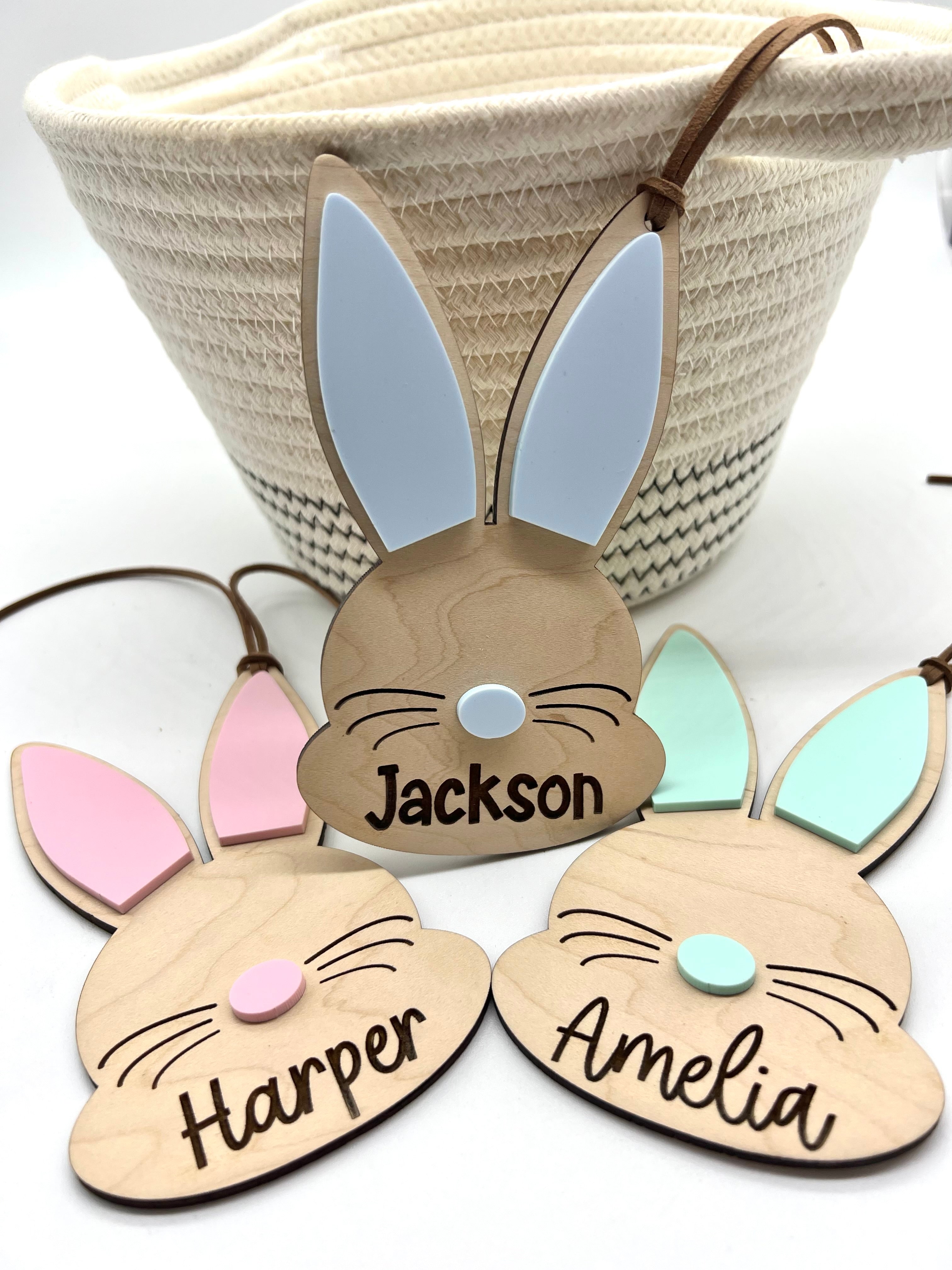 Easter Basket Tags