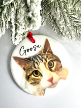 Load image into Gallery viewer, 2024 Personalized Pet Ornament - Ceramic
