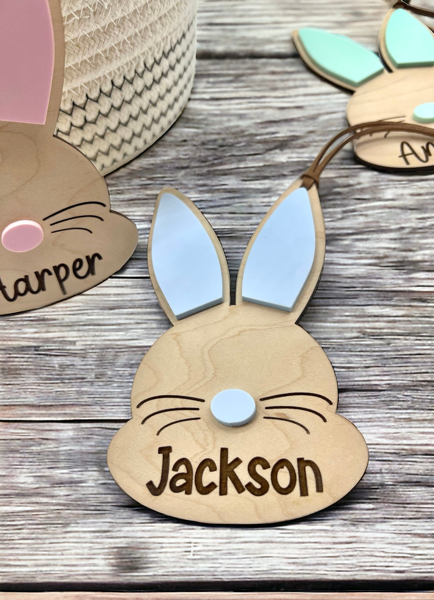 Easter Basket Tags