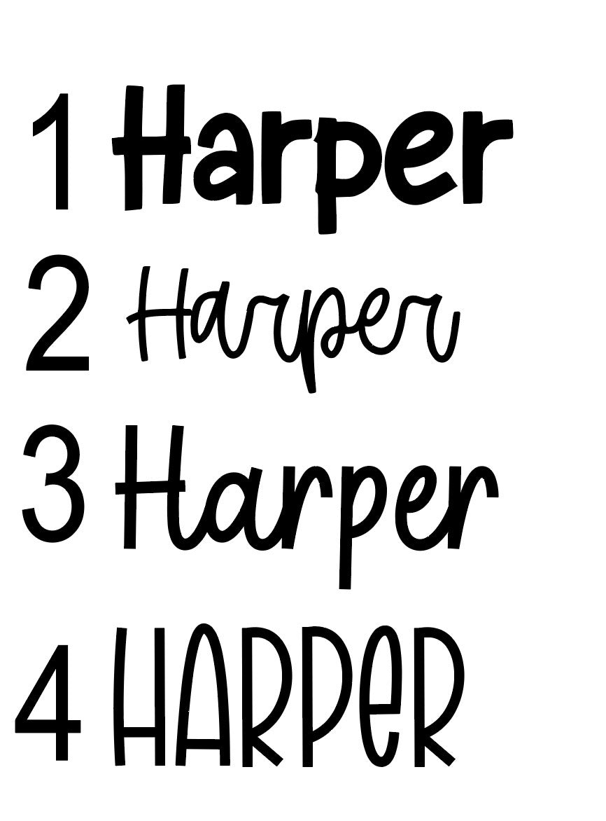 Easter Basket Tags