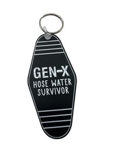 Load image into Gallery viewer, Gen X Motel Style Keychain
