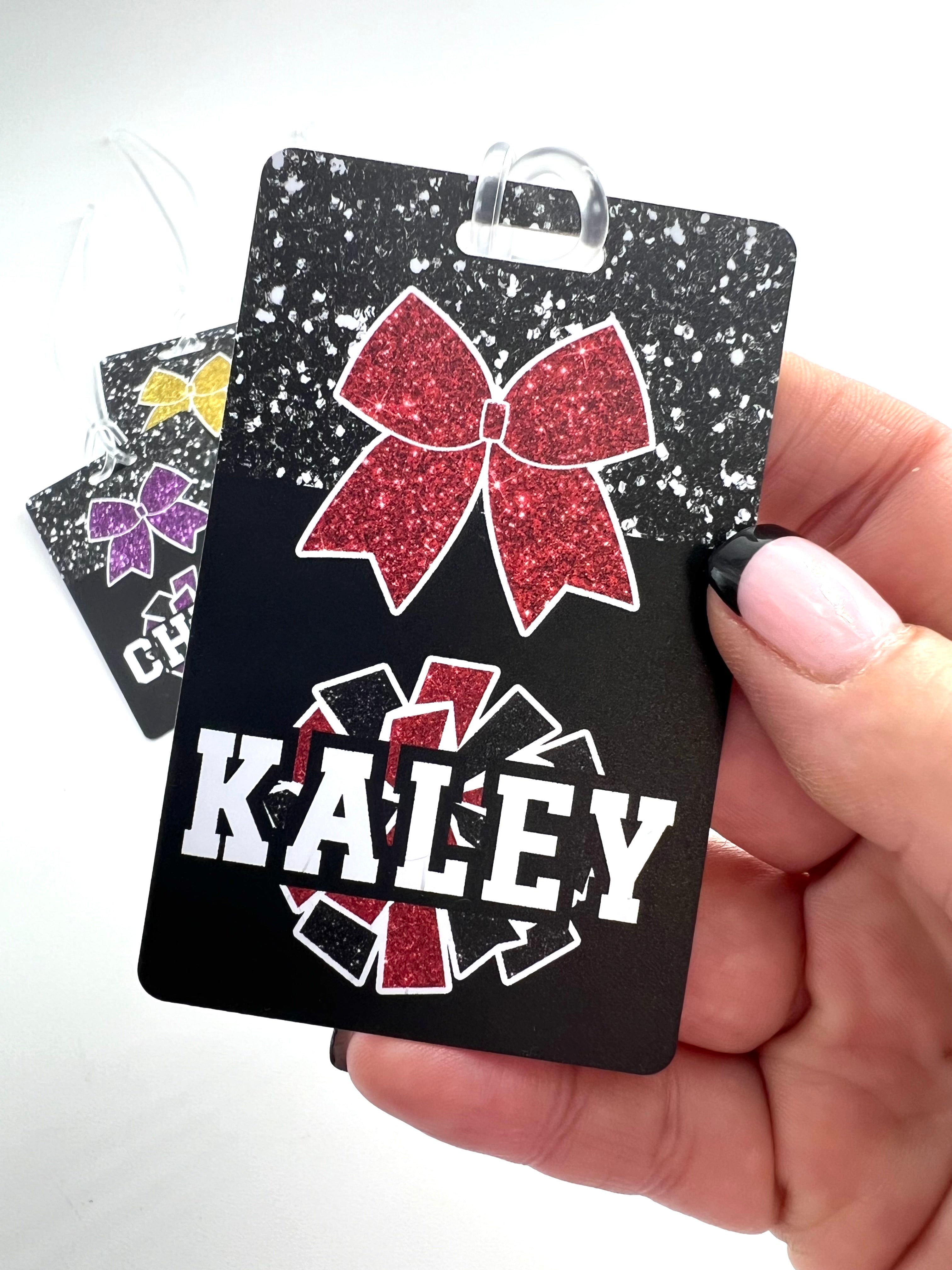 Cheer Bag Tags