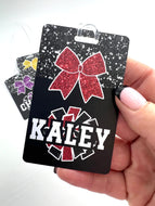 Cheer Bag Tags