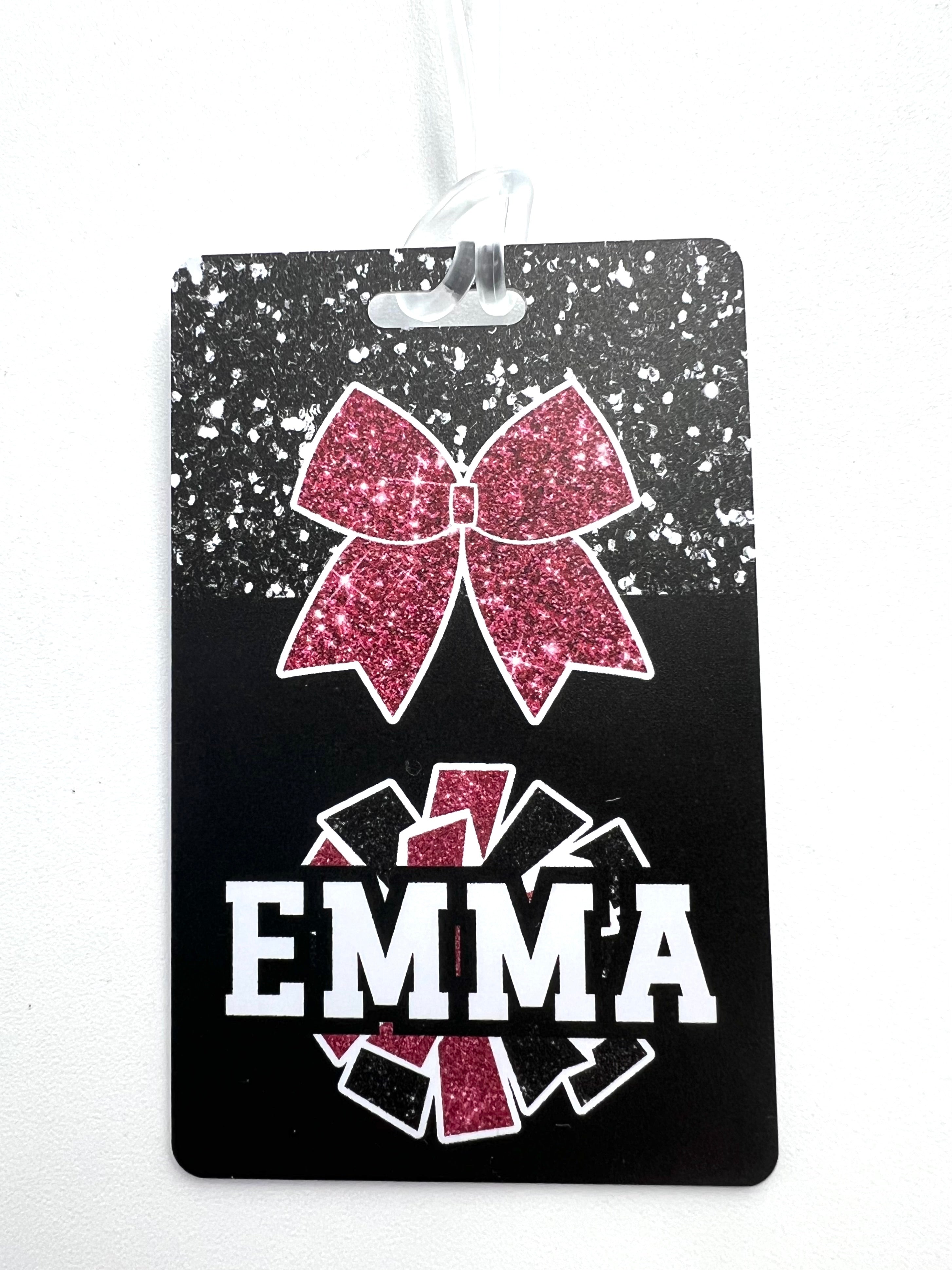 Cheer Bag Tags