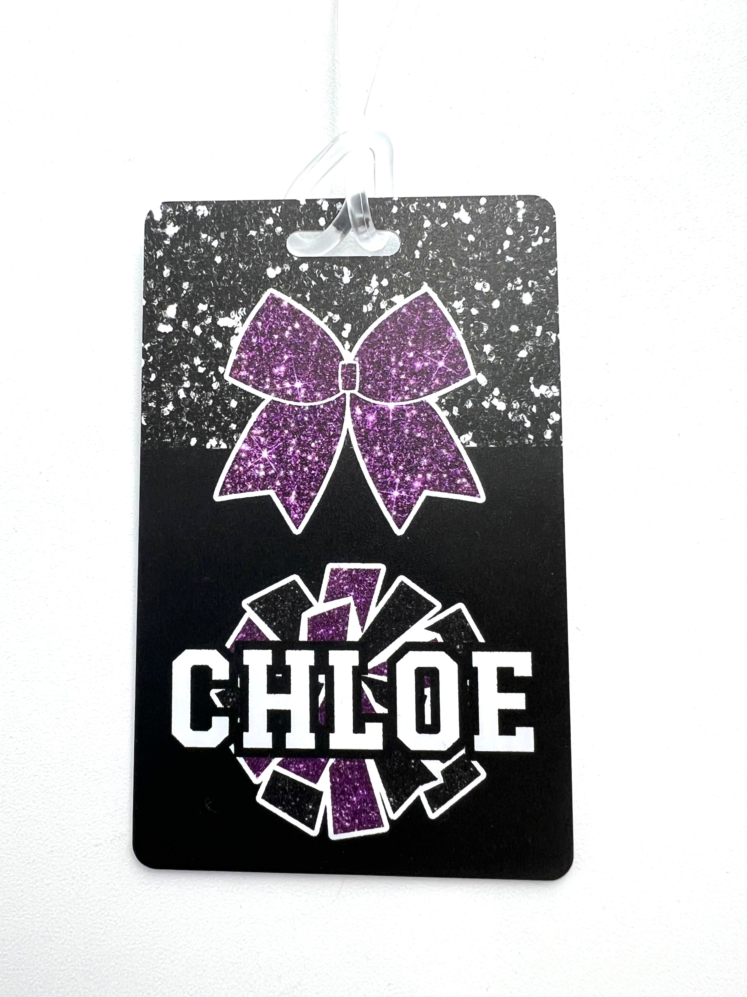 Cheer Bag Tags