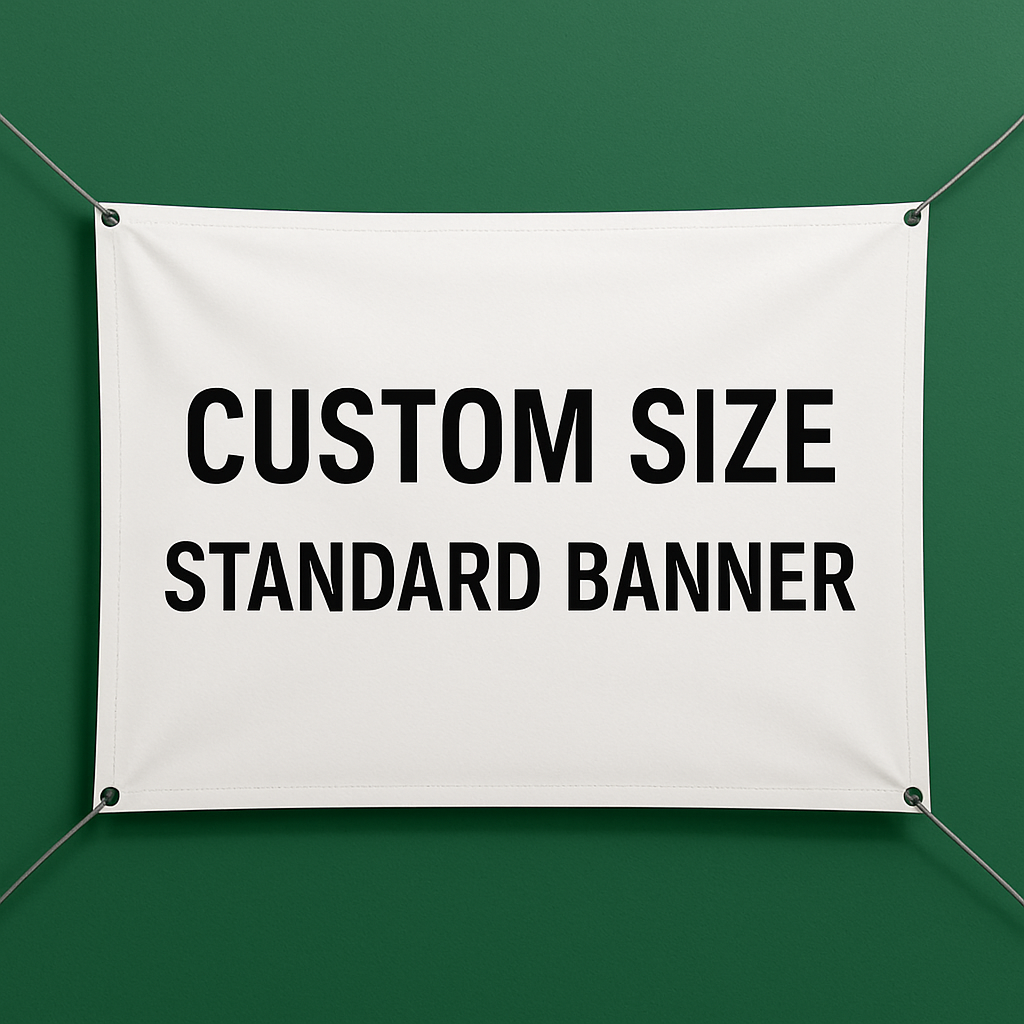 Custom 13oz Vinyl Banners – Durable, Professional, Fast Turnaround