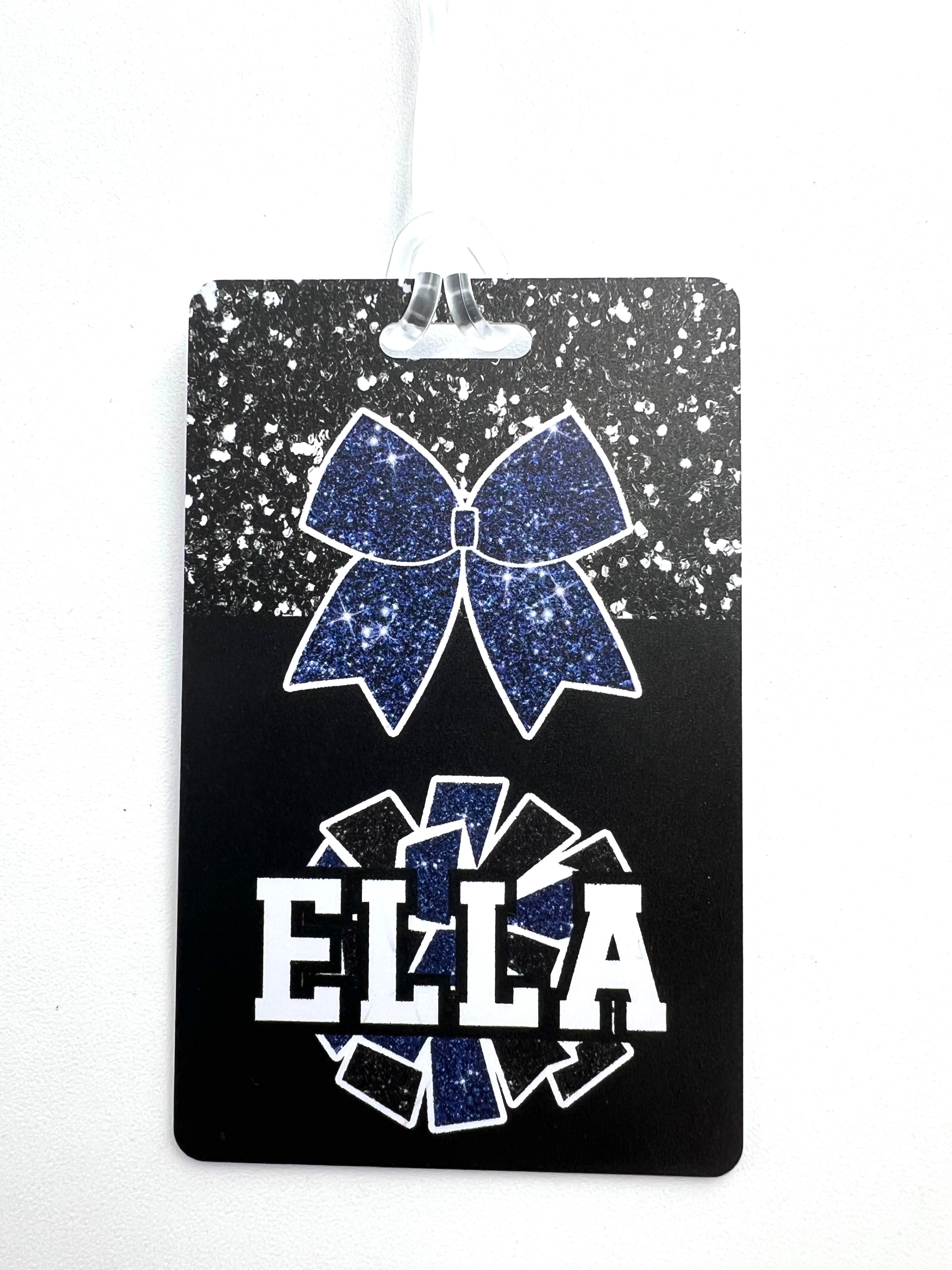 Cheer Bag Tags