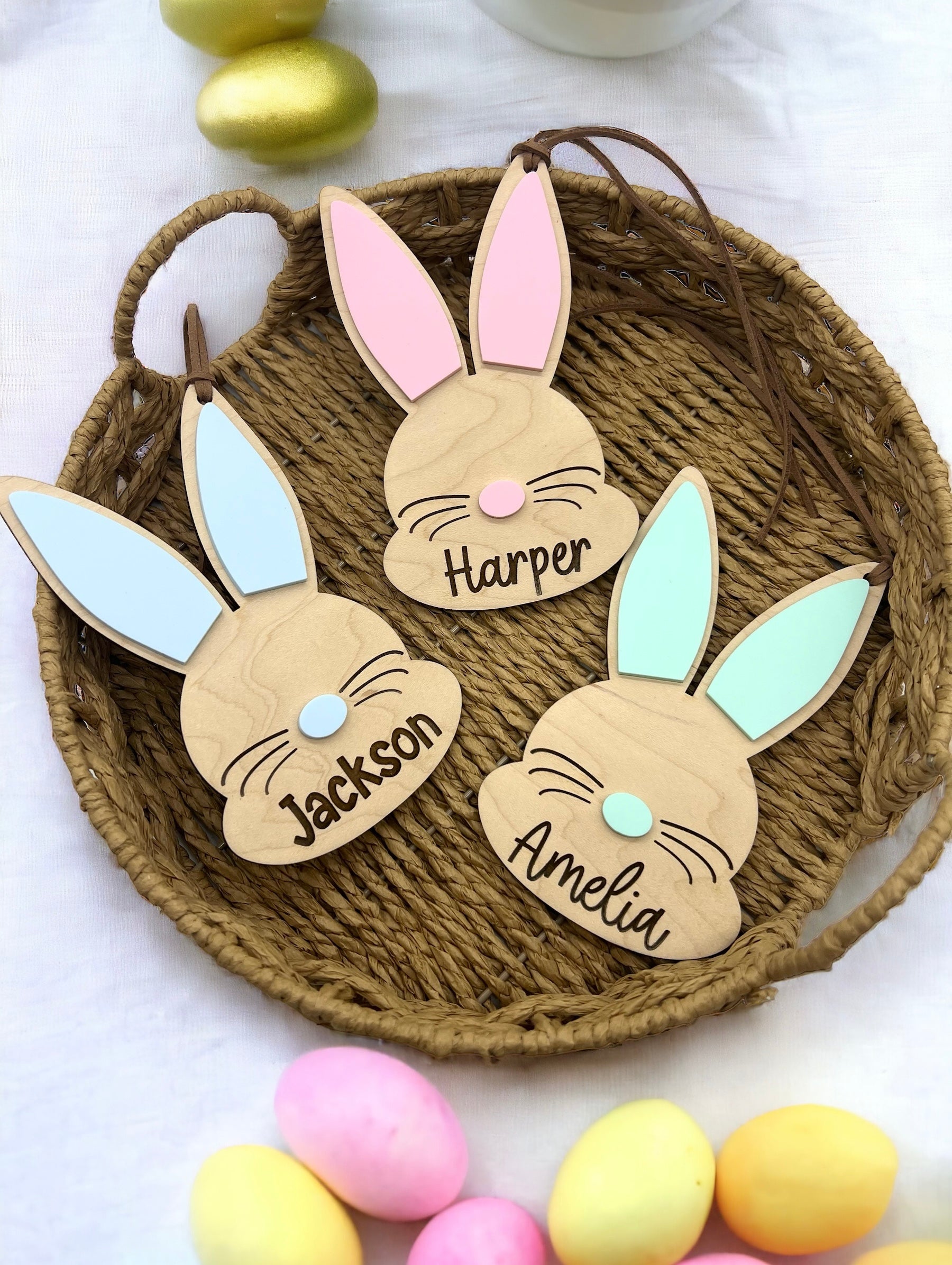 Easter Basket Tags