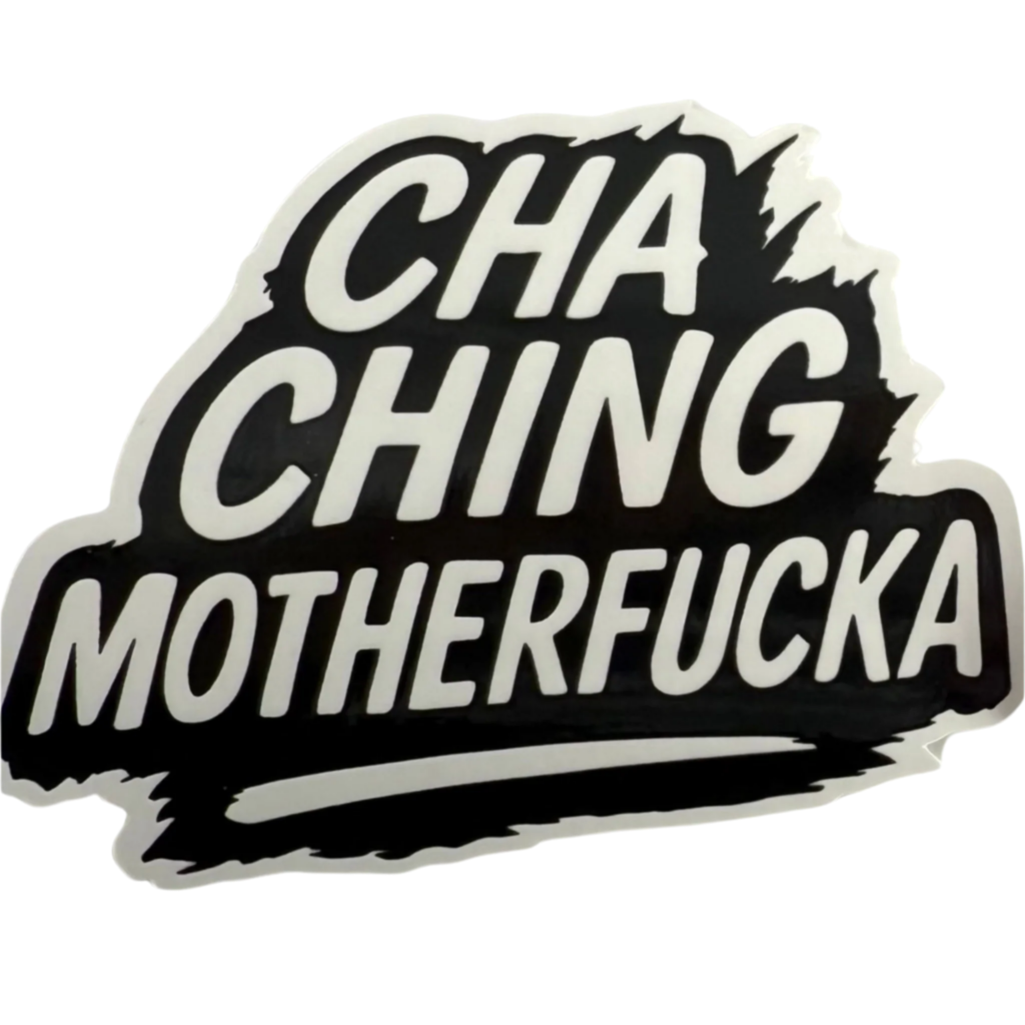 Cha-Ching MFer Sticker.