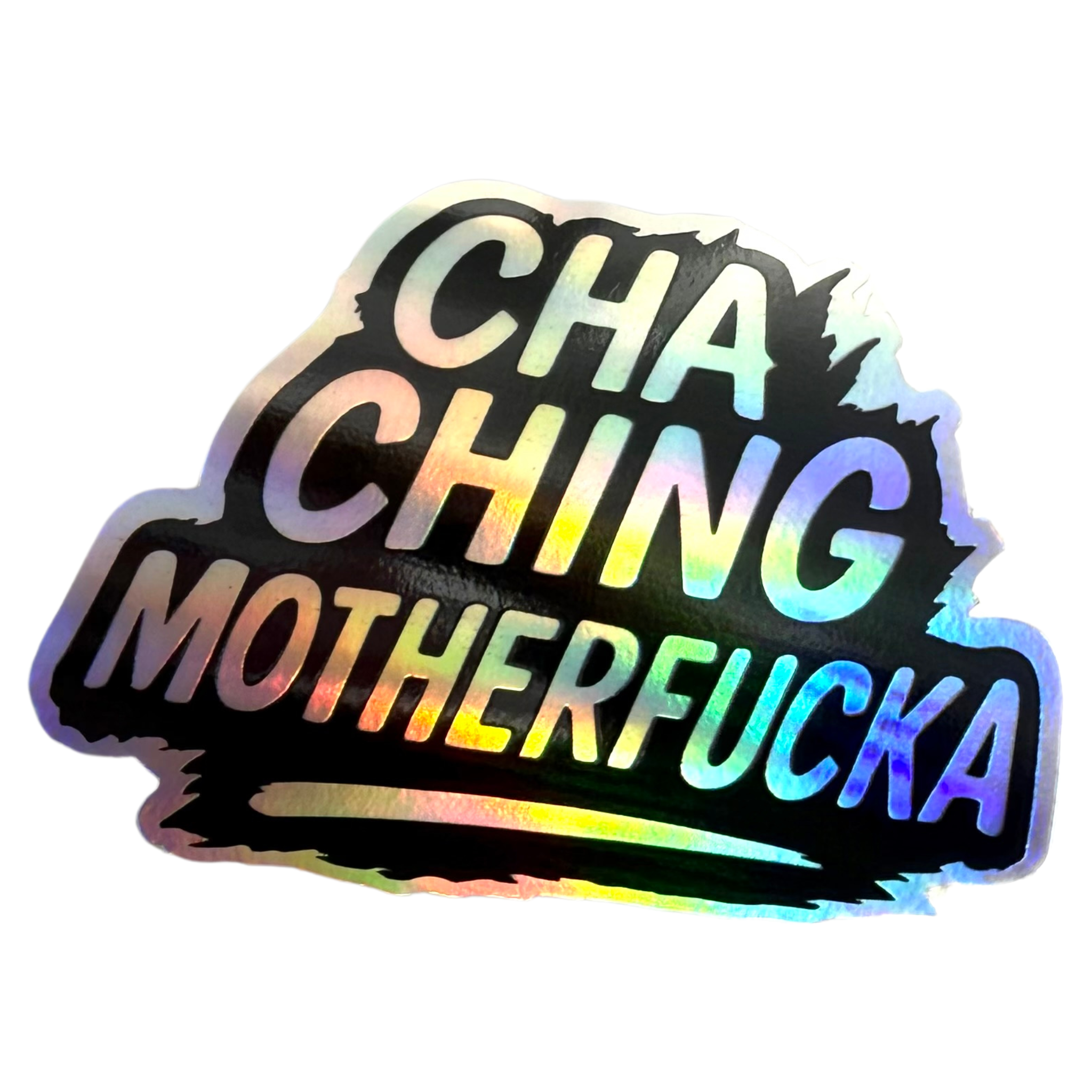 Cha-Ching MFer Sticker.