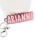 Large Personalized Keychain/Back Pack Tag