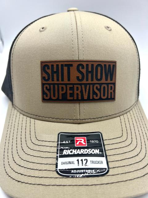 Shit Show Supervisor Richardson 112 Hat