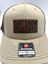 Load image into Gallery viewer, Shit Show Supervisor Richardson 112 Hat
