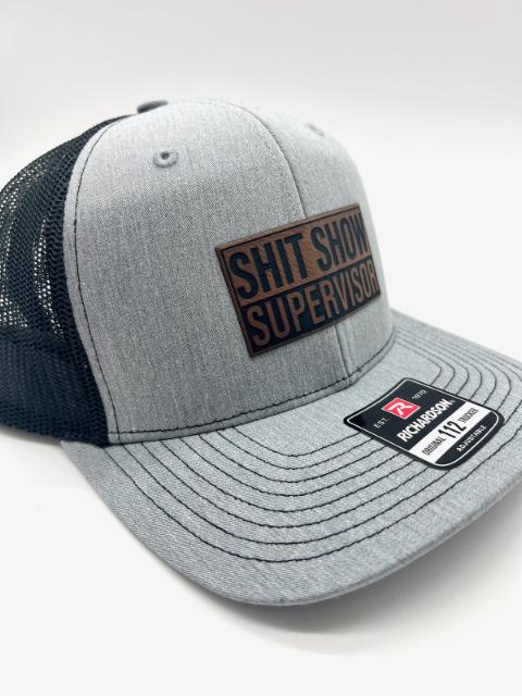 Shit Show Supervisor Richardson 112 Hat
