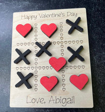 Load image into Gallery viewer, Free Digital Download Valentine TIC TAC TOE
