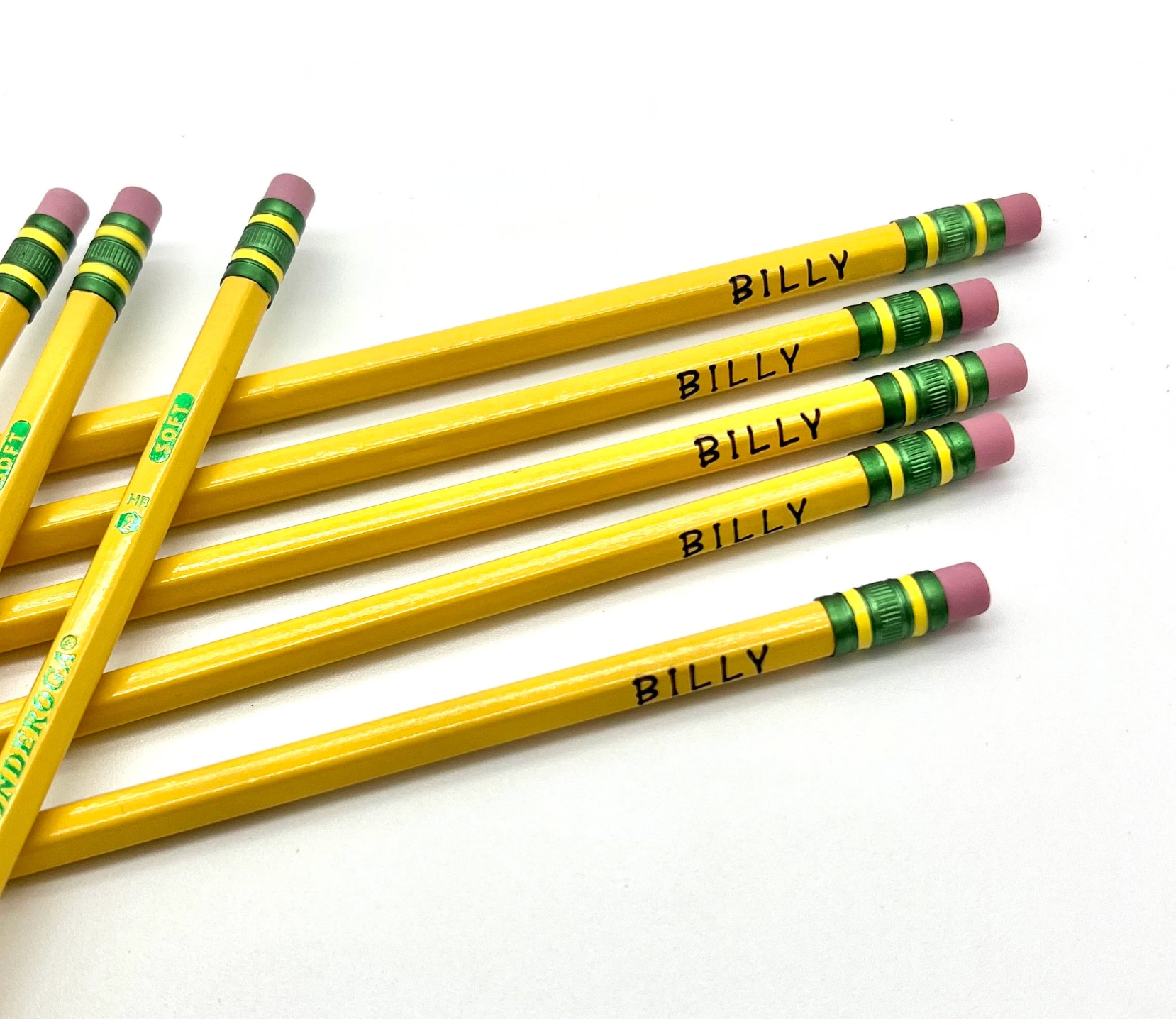 Personalized Pencils, Custom Name Pencils, Set of 5 or 10