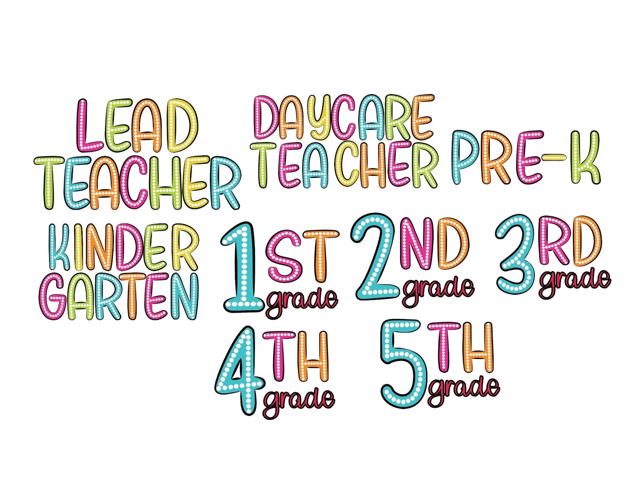 Notebook Teacher Lanyard, Acrylic Gliier Elementary School, Middle School, High School, School Swag,