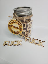 Load image into Gallery viewer, Jar of F*CKS Novelty Gift
