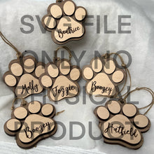 Load image into Gallery viewer, Digital File - Chunky Paw Print SVG
