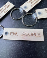 Key chain - EW. People