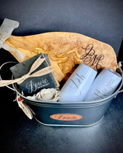 Load image into Gallery viewer, Small Galvanized Bucket Gift Set
